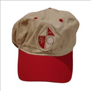 Reebok NFL Players Inc SF 49ers Red & Cream Cap
